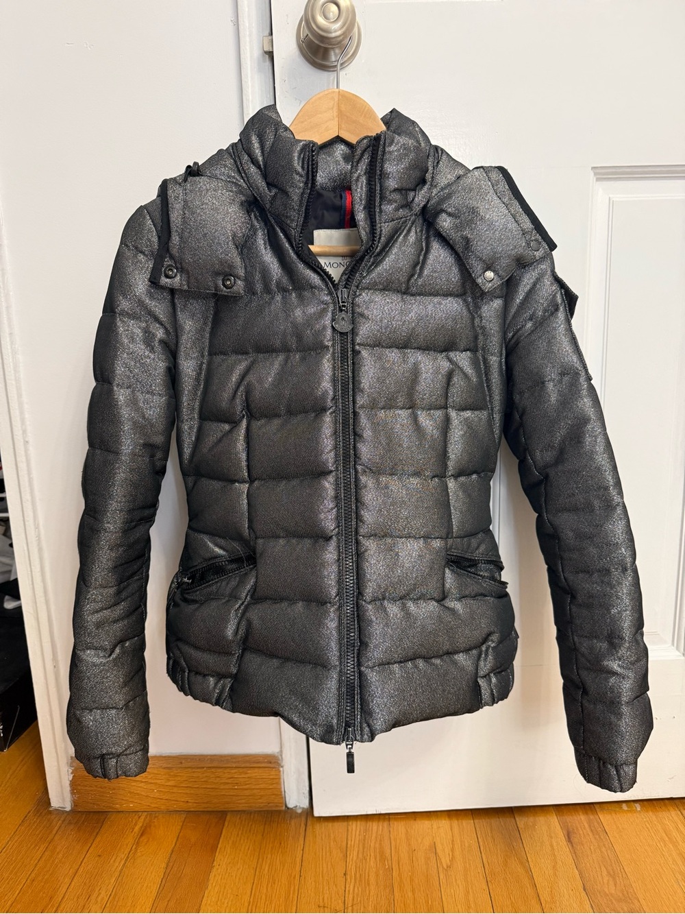 Moncler Puffer Jacket womens size 0